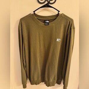 Men’s The North Face Crewneck sweatshirt sz large